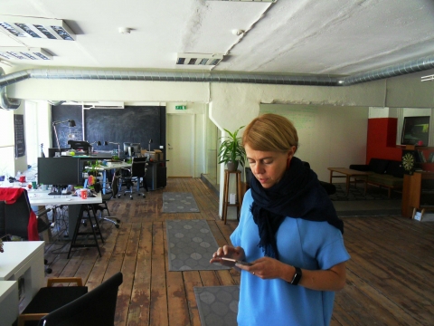 Kaidi Ruusalepp, Gründerin und Geschäftsführerin des Finanz-Startups „Funderbeam“ 